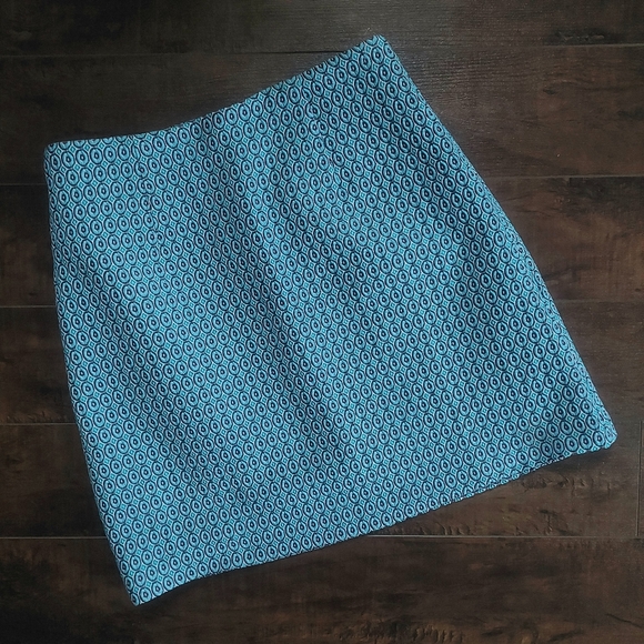 Hutch Anthropologie Abstract Mini Skirt Size 4 - Picture 1 of 9